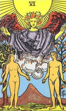 타로 카드 - 과거