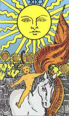 타로 카드 - 현재